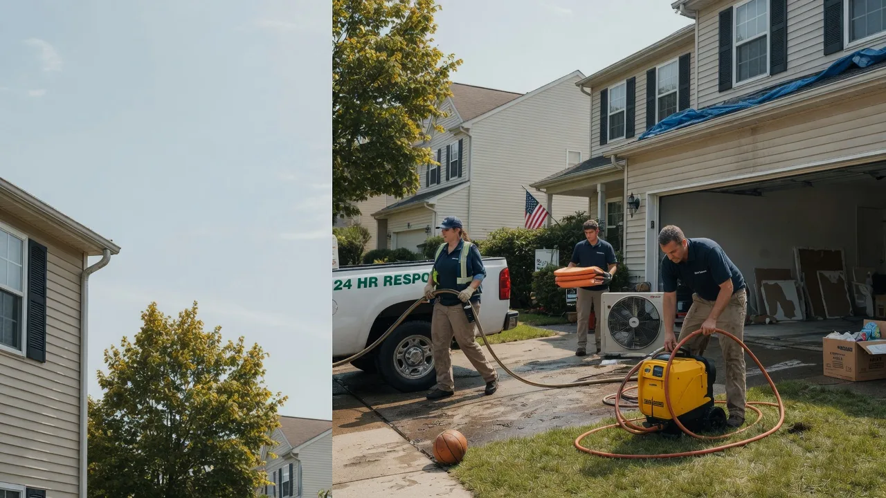 Emergency Water Damage Restoration in Energy, IL near me
